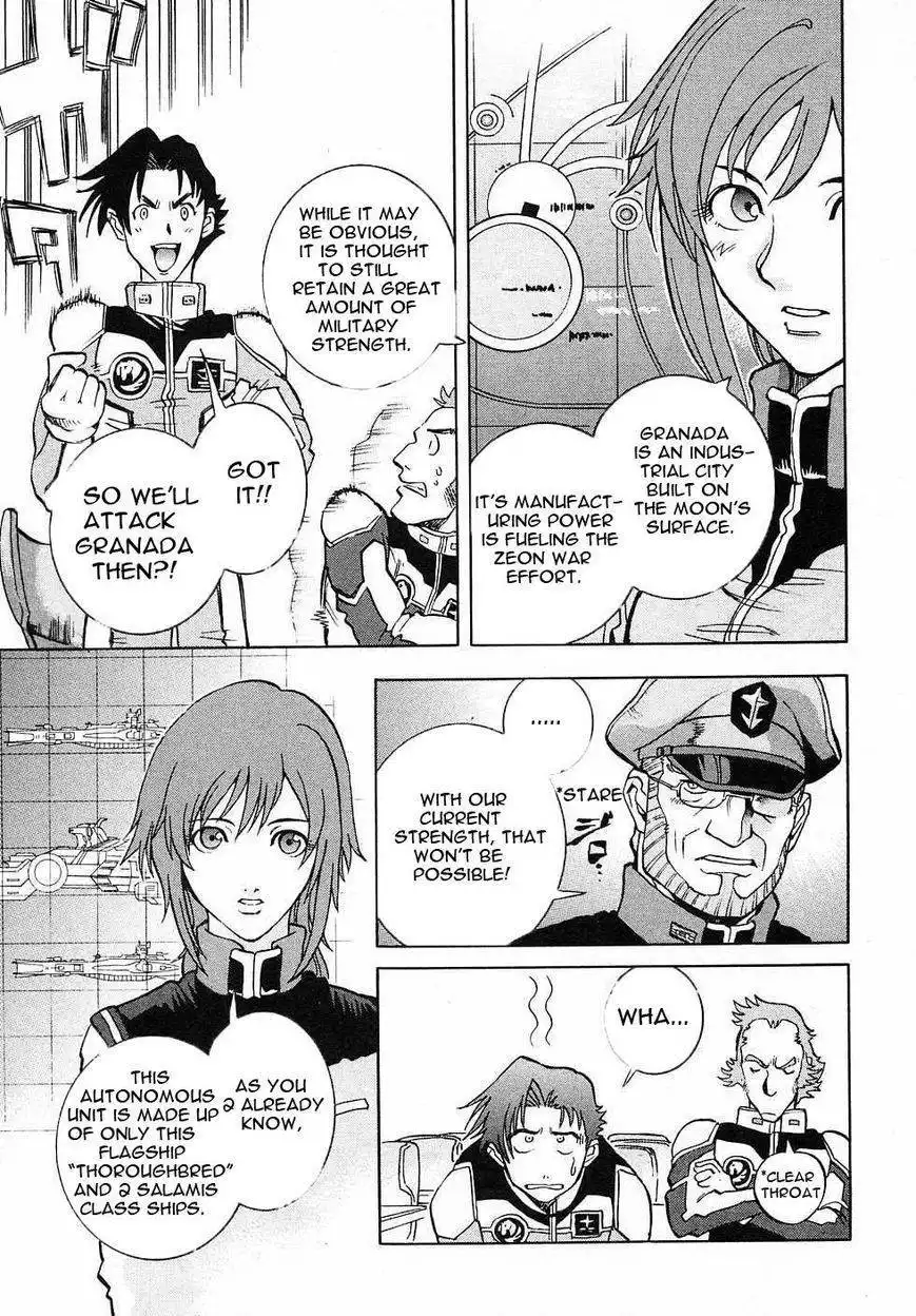 Kidou Senshi Gundam Gaiden - Sora, Senku no Hate ni... Chapter 1 23